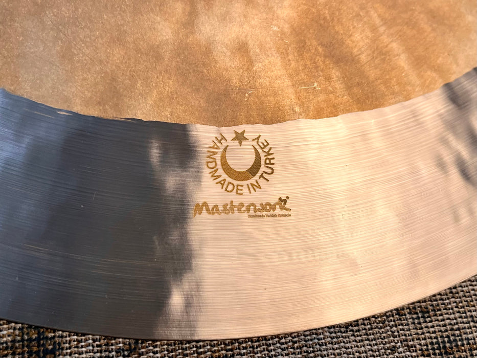 Unique Responsive Masterwork Ultra Paper Thin 15” CRASH SPLASH Sizzle 618 g EFFECTS MINT