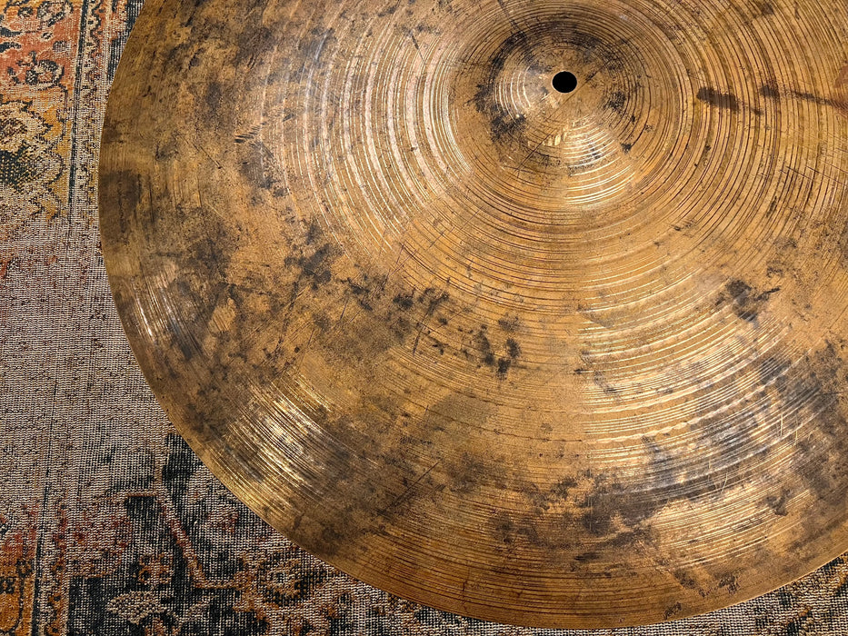 Dark Dry Versatile Sabian AA APOLLO 22” Ride or Crash MULTI 2366 g RAW Finish