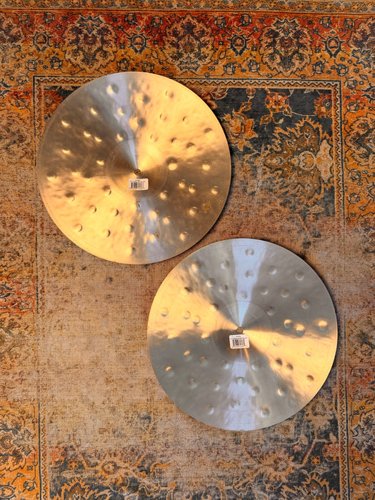 Zildjian K Custom SPECIAL DRY Hihats 14”IMMACULATE! Great Sounding Pair! 932 1424 g Don’t Pay $700!