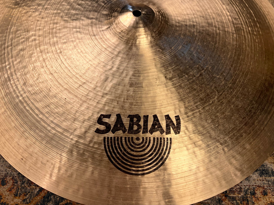UNIQUE Sabian CUSTOM VAULT PROTOTYPE MINI BELL 20” 1649 g LIGHT AIRY Complex