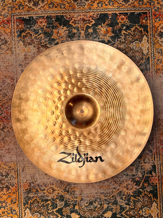 Unique Zildjian Prototype K Constantinople Hybrid Deep Hammered 22" Ride Crash Sizzle Light Complex 2459 g