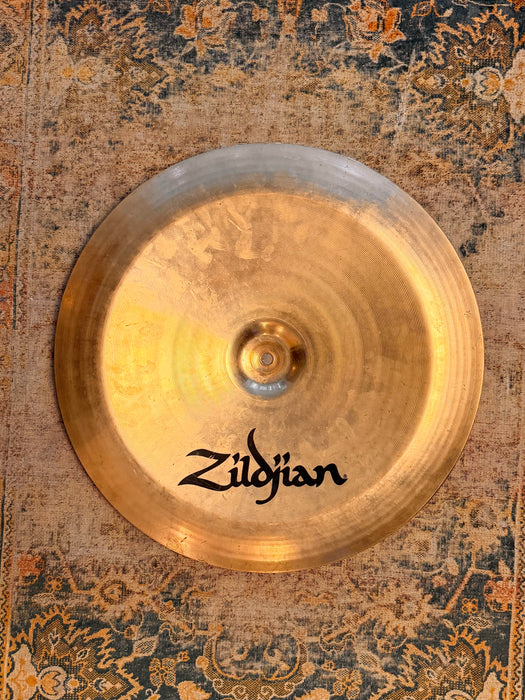 Zildjian A CUSTOM China 18” 1310 g Don’t Pay $425 For A GUESS AT TONE!