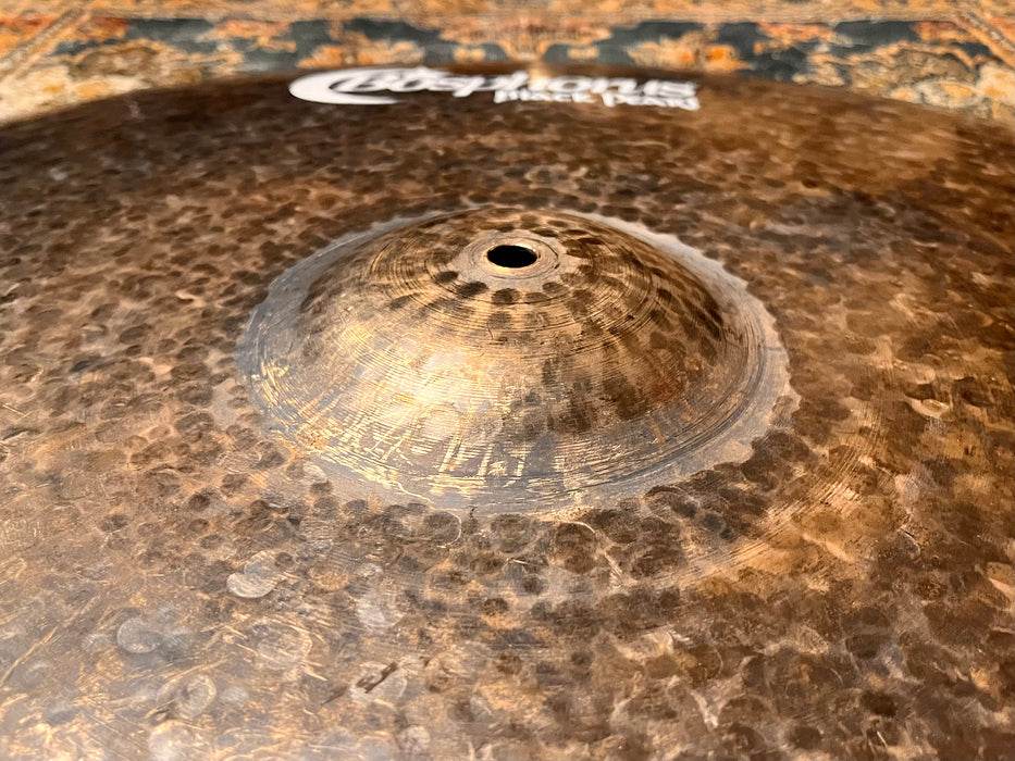 28” of JOY! RARE Bosphorus 28” BLACK PEARL Ride 4320 g TURK! Absolutely INCREDIBLE! Mint!
