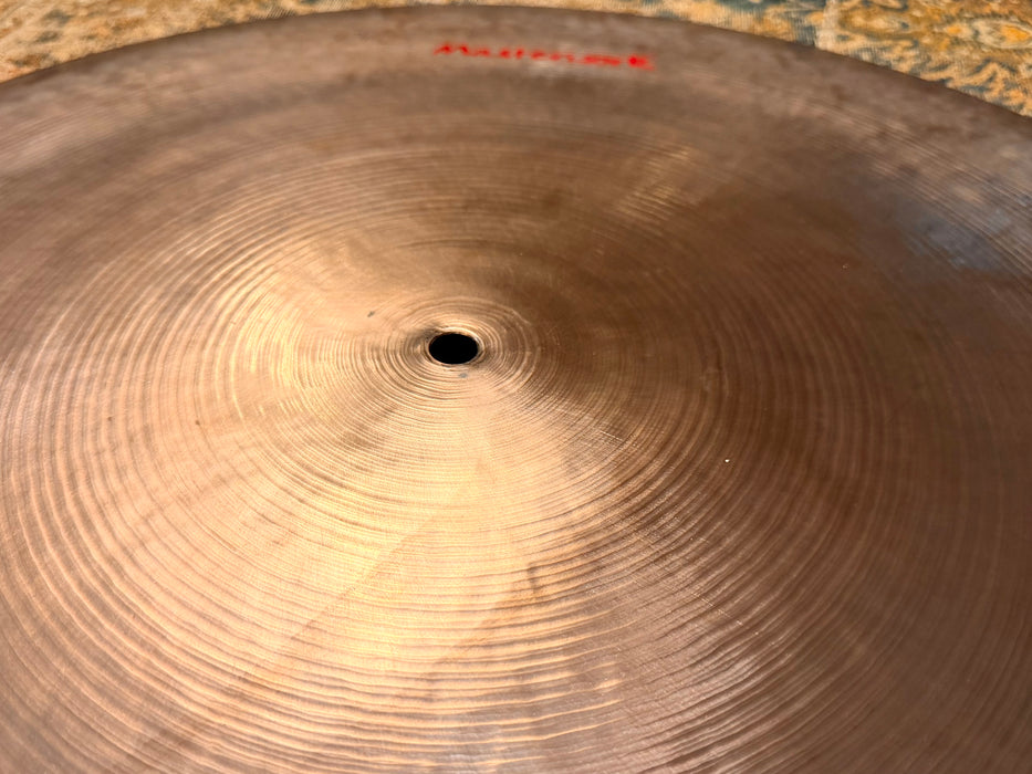 UNIQUE MASSIVE 26” PAPER THIN Pre-Aged Masterwork Flat Ride 2824 g Amazing BENDABLE
