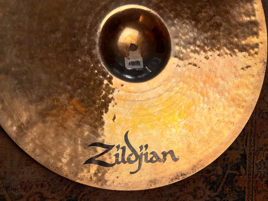 Zildjian K CUSTOM Ride 22” ICONIC Semi-Dry! Discontinued! Brilliant K! 3307 g CLEAN Looking And Sounding!