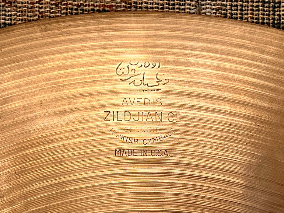 1950s Vintage Zildjian Hand Hammered ULTRA Paper Thin Hihats 13” 592 652 g LIGHT! Whispy! AMAZING