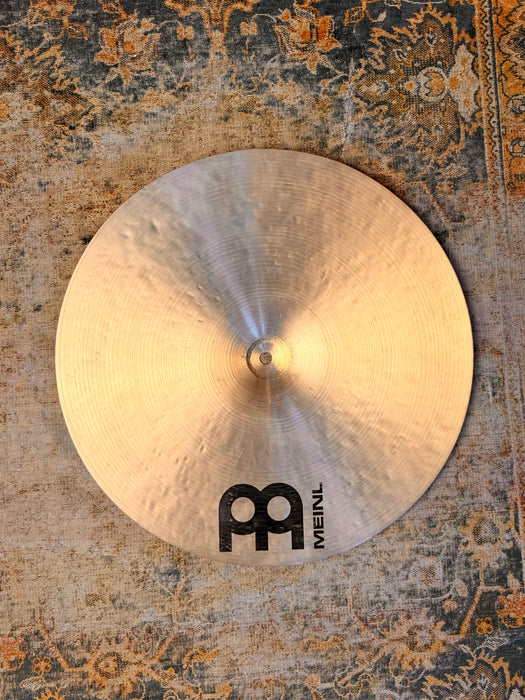 Meinl BYZANCE Medium Thin Crash 17” 1278 g DARK Tone! Versatile! Don’t Pay $400!