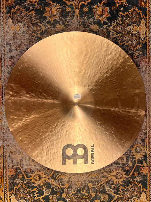IMMACULATE In Bag Dark FULL Meinl BYZANCE Medium Crash 21” 2056 g MINT WHY PAY $480?