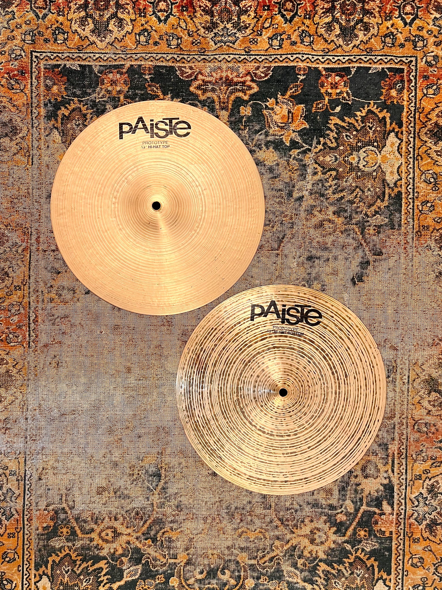 Paiste — Hazelshould Drums + Cymbals