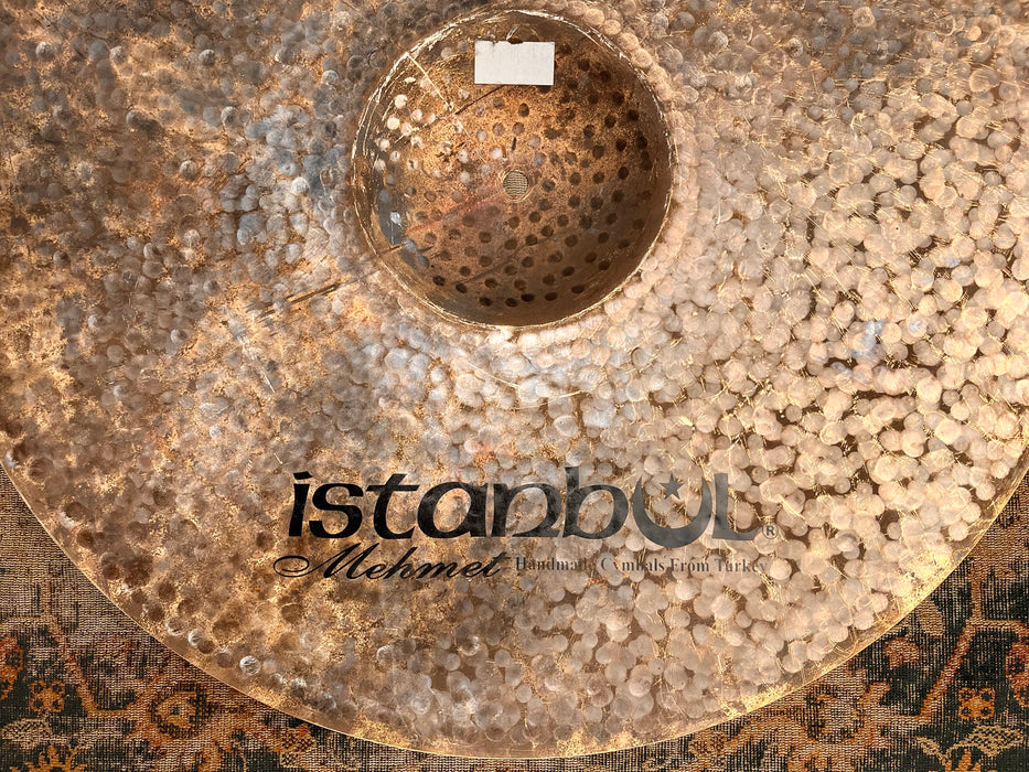 AMAZING DRY Istanbul Mehmet TURK Ride 22” 3124 g PERFECT! DARK w Great Definition! Gorgeous!