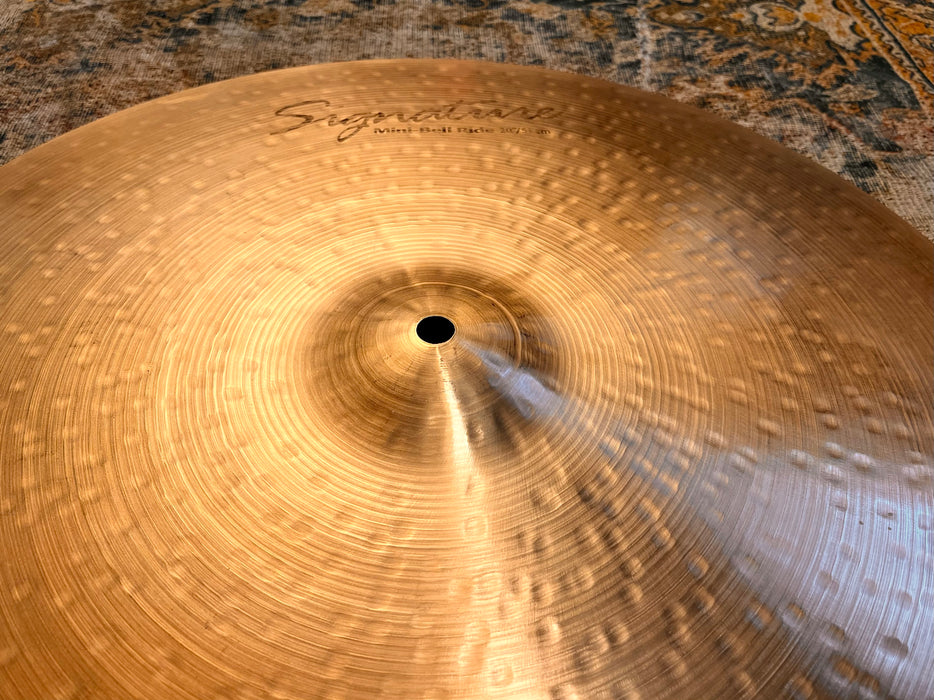 RARE Sabian Carl Allen Signature MINI BELL Ride HH 20" 1974 g SMOOTH Warm Very MELLOW