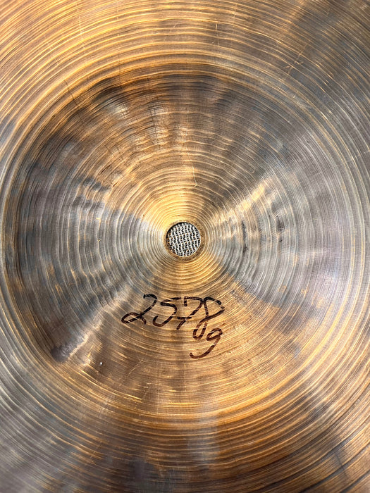 Zildjian KEROPE 22” Ride Crash SUPER DARK & DRY 2578 g CLEAN GORGEOUS! The ORIGINAL