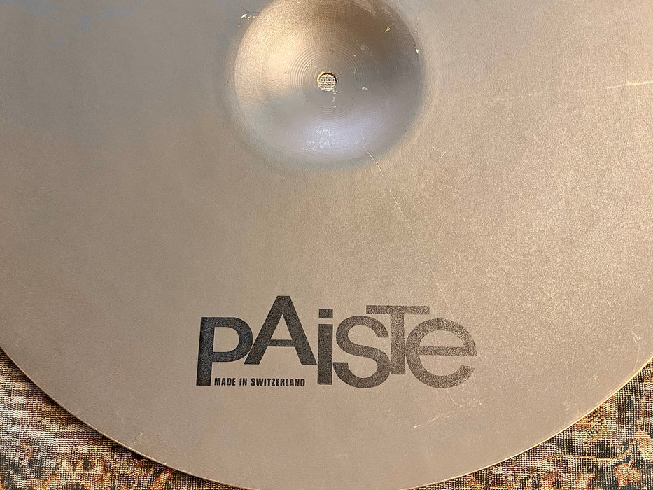 PAISTE MASTERS EXTRA DRY RIDE 22” 2595 g PERFECT! Very Articulate! DON’T PAY $820!