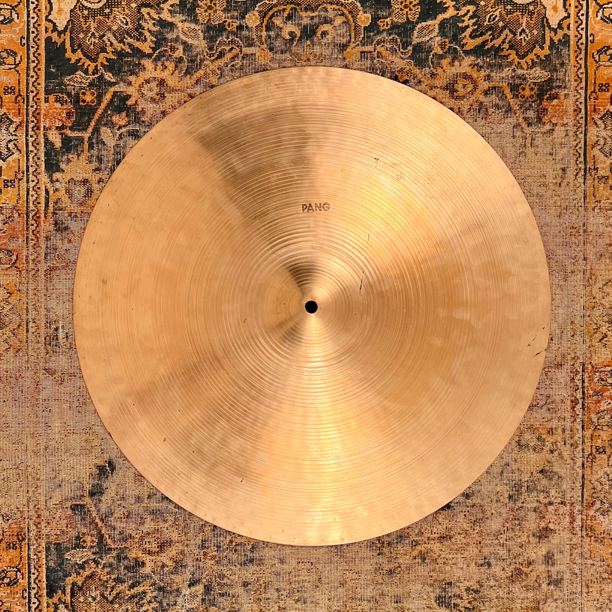 Vintage Zildjian Factory Pang 20” China Swish 1986 g MELLOW