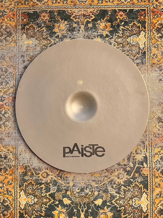 PAISTE MASTERS EXTRA DRY RIDE 22” 2595 g PERFECT! Very Articulate! DON’T PAY $820!