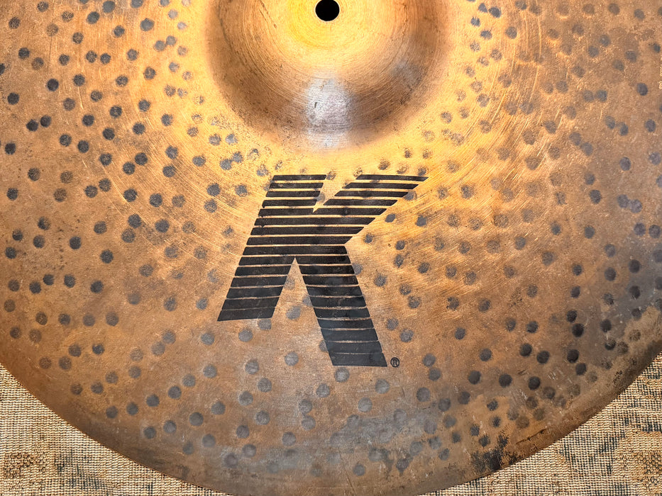 Zildjian K CUSTOM ORGANIC Ride 21” IMMACULATE Cond! Great Articulation! Crashable Why Pay $580! 2494 g