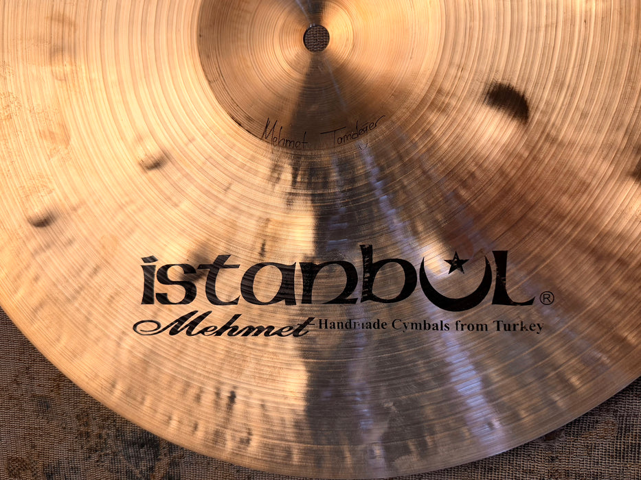 Warm Mellow ISTANBUL Mehmet 17” Crash PERFECT Shape! Sounds Amazing! Hamer Classic at 1138 g