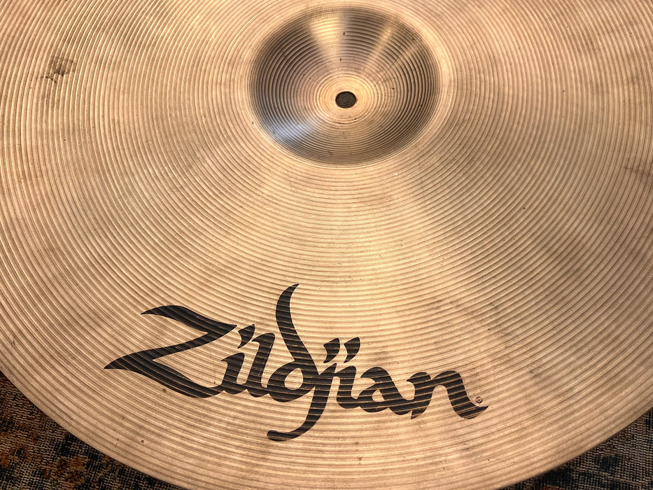 CLEAN Zildjian PING Ride 20” 2825 g Strong Articulation! Don’t Pay $350!