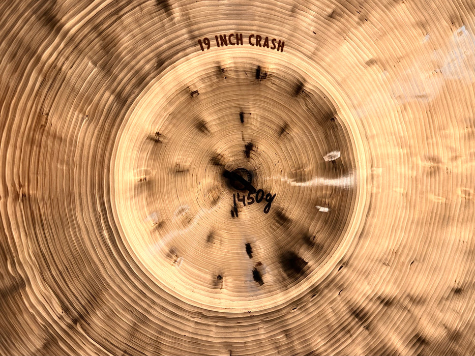 Meinl FOUNDRY RESERVE Byzance CRASH 19” Paper Thin Ride 1450 g IMMACULATE In Bag w/All The Accouterments