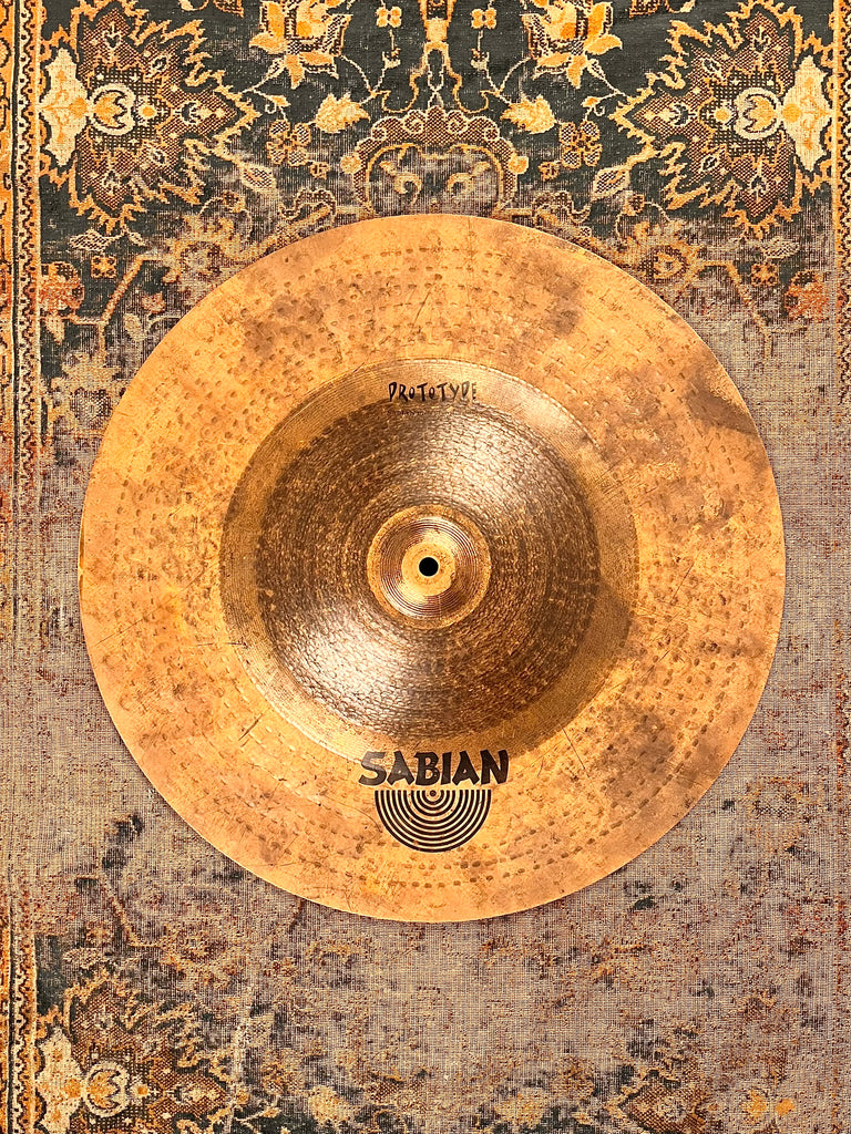 UNIQUE Sabian PROTOTYPE NEIL PEART RAW PARAGON 19” Chinese