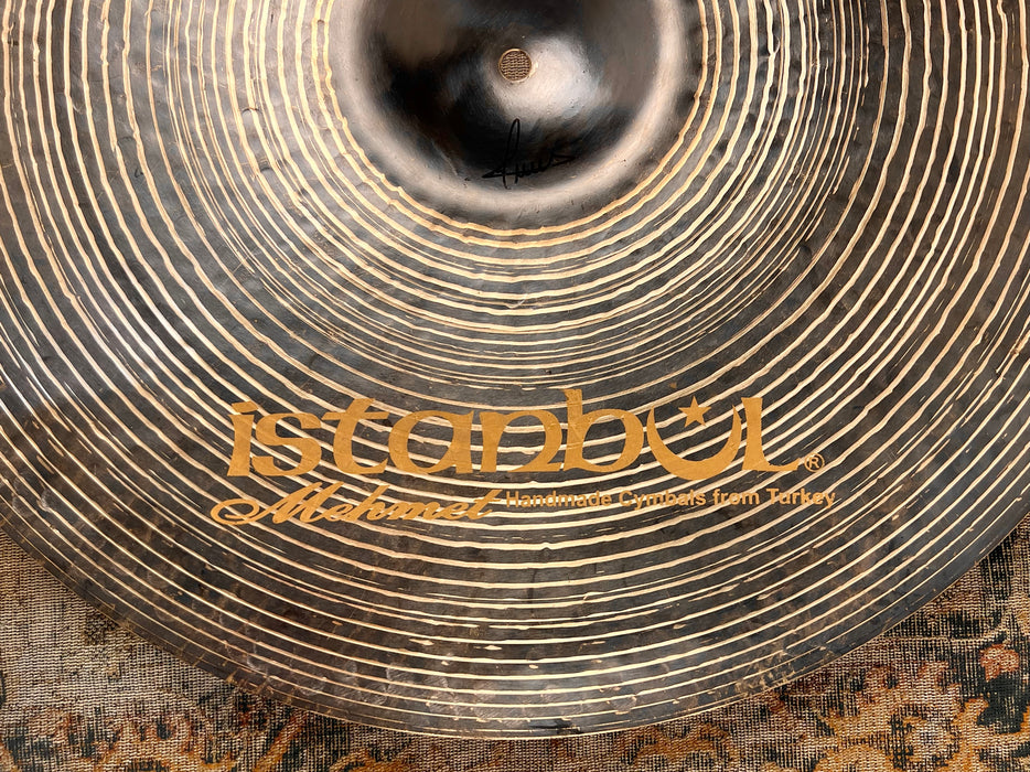 Dark Dry Istanbul Mehmet Kirkor K Ride 22" 2397 g PERFECT! One of the NICEST Dark 22s”!