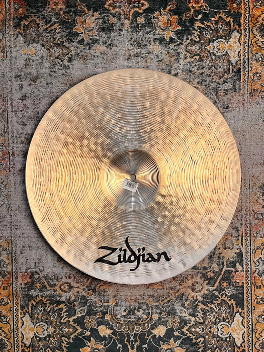 RARE Zildjian BILL STEWART K CUSTOM DRY COMPLEX Ride II 20” 1954 g Unique! Collectible