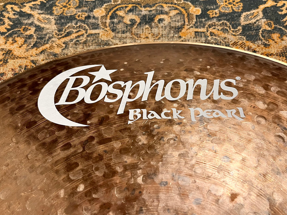 Bosphorus Black Pearl Ride 21” Crash Only 1730 g AMAZING Bendable w DRY Light Shimmer! MINT