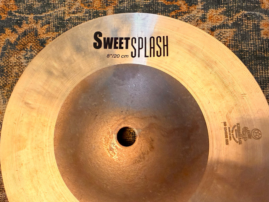 Zildjian K SWEET SPLASH 8” IMMACULATE! Limited Edition! SUPER FAST! 180 g Don’t PAY $210!