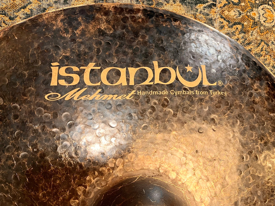 GLORIOUS DARK 24” Istanbul Mehmet 61st Anniversary Ride 2816 g AMAZING Organic + Smooth