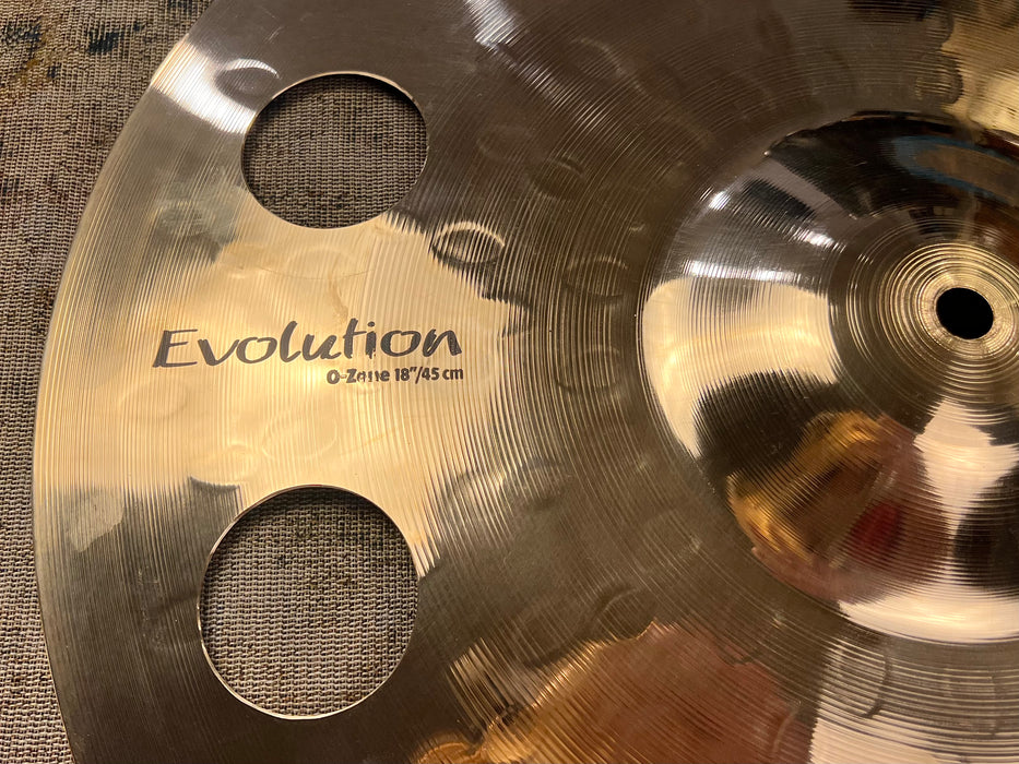 Environmentally Conscious Sabian HHX OZONE Evolution Crash 18” 1163 g WHY PAY $450