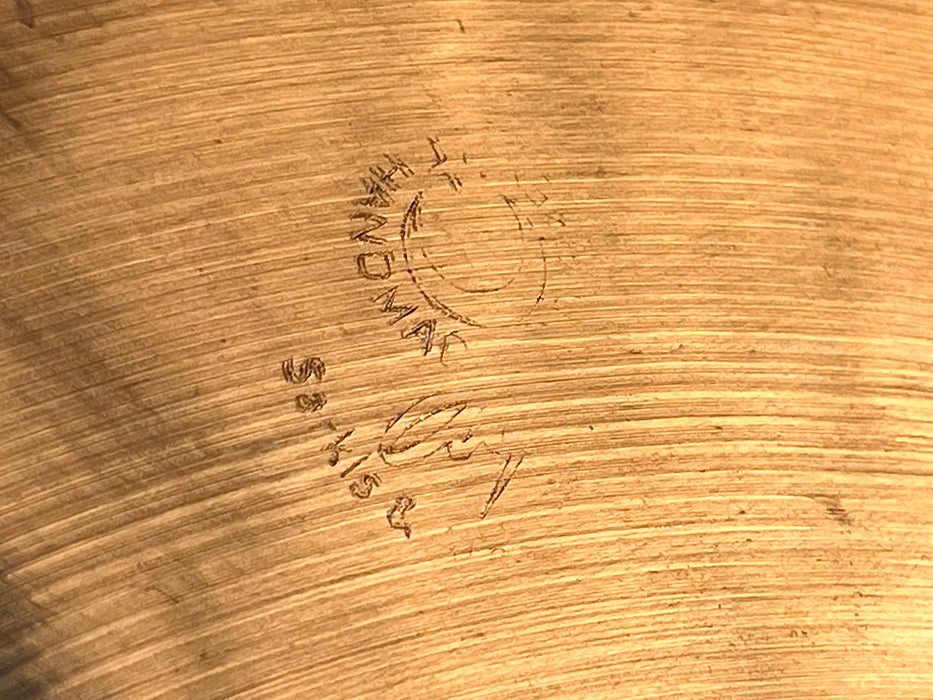 Istanbul AGOP Original MATT CHAMBERLAIN 23” Ride 2449 g ULTRA RARE COLLECTIBLE! Complex