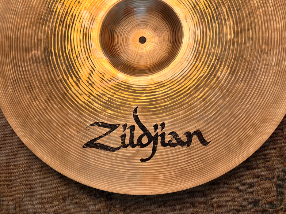 RARE Vintage Zildjian 1980s K 20” CRASH RIDE BRILLIANT CLEAN! Dark Full AMAZING! 2174 g
