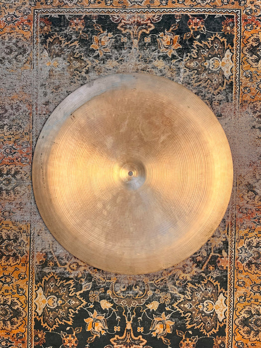 Rare Vintage Zildjian 22” SWISH CHINA PANG 2520 g China! Complex Steeper Profile! Mel Lewis Alt Ride