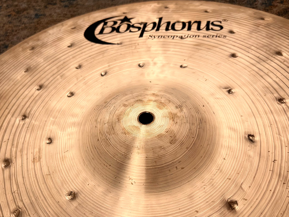 LIGHT Complex PAPER THIN Bosphorus Syncopation Ride or CRASH 20" ONLY 1760 g IMMACULATE