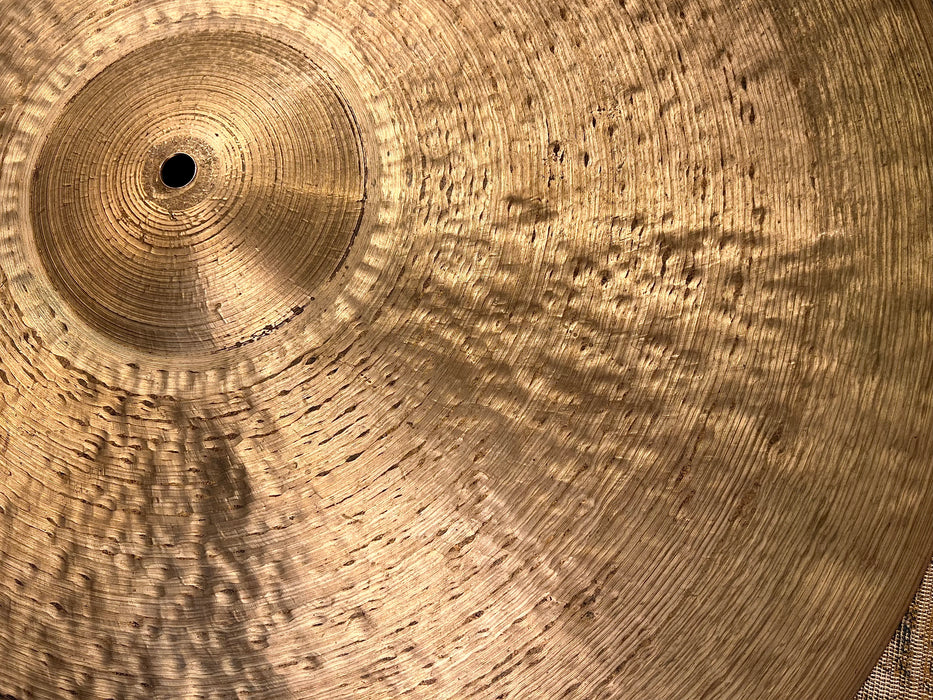 DARK MASSIVE Earlier Istanbul AGOP SE 24” JAZZ Ride Sizzle 3324 g Don’t Pay $750!