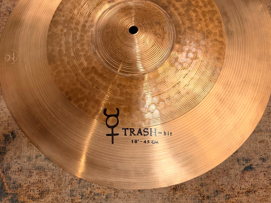 Istanbul AGOP TRASH HIT 18” COMPLEX DARK PANG! Easily Bendable! 1272 g CLEAN!