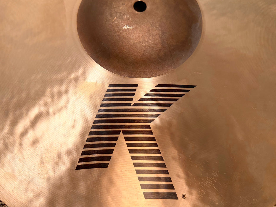 Zildjian K SWEET CRASH 18” IMMACULATE Shape! 1286 g Dark Smooth DON’T Pay $450 For A Guess!