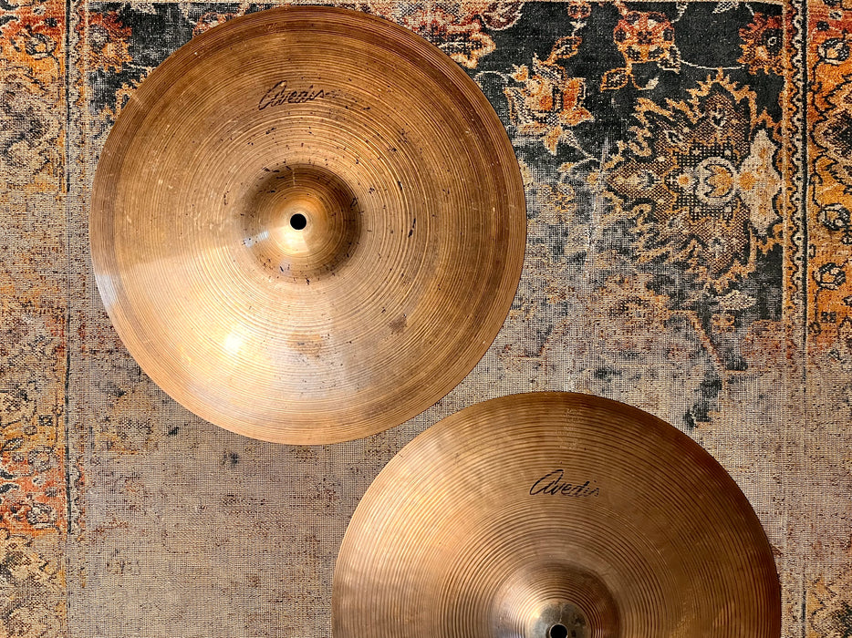 Zildjian AVEDIS Series Hihats 14” 892 1172 g DRY Focused w Light COMPLEXITY! Discontinued!!