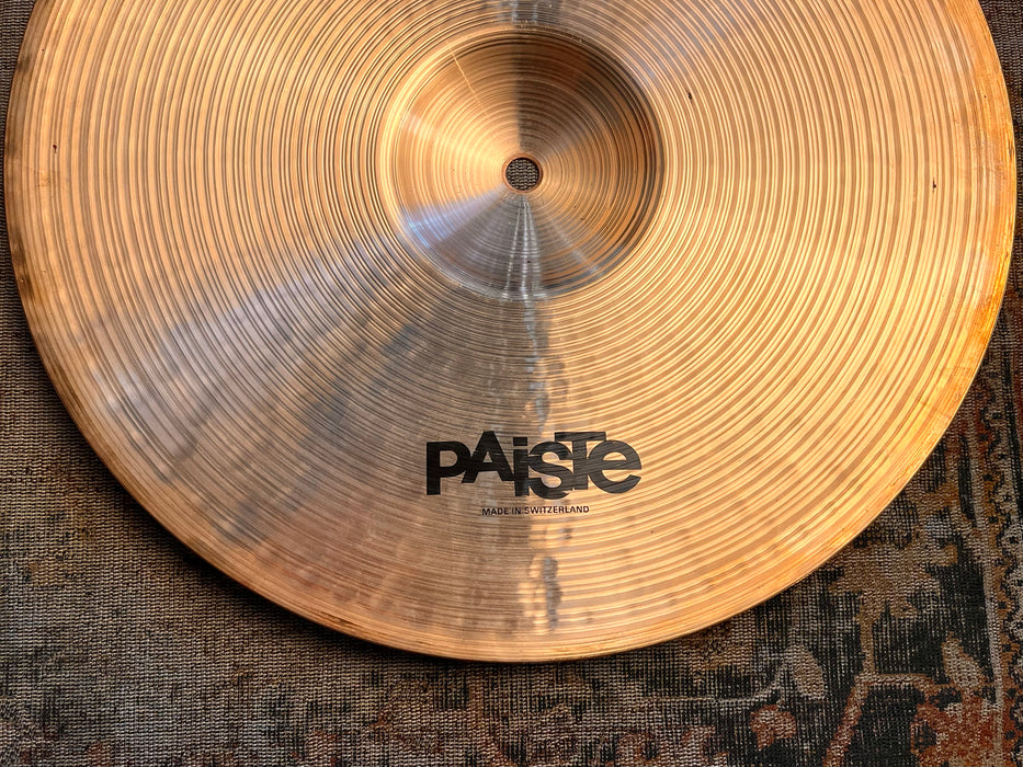 DISCONTINUED Paiste Dimensions LIGHT Hihats 14” 840 997 g THIN CLEAN AND SEMI-DARK!
