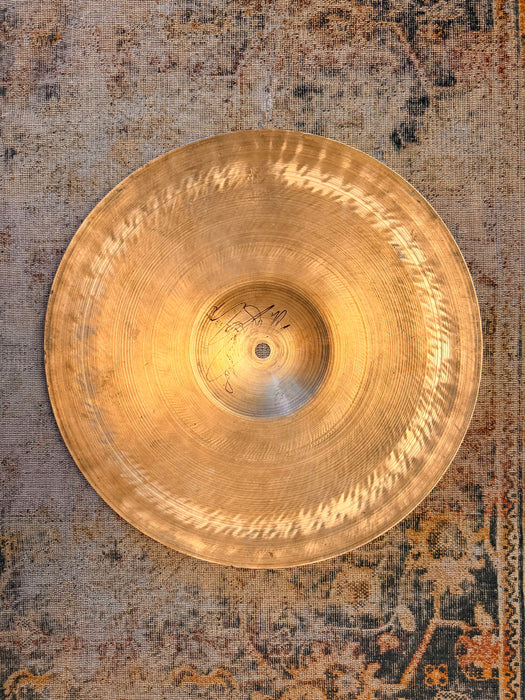 Rare Ultra Paper Thin Vintage 1930s Zildjian 12” Splash ONLY 362 g Actually SPLASHES