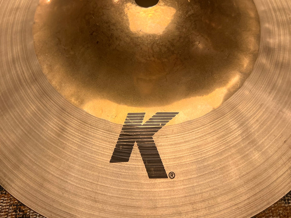 Dark Shimmering Zildjian K CUSTOM HYBRID Splash 9” 254 g CLEAN