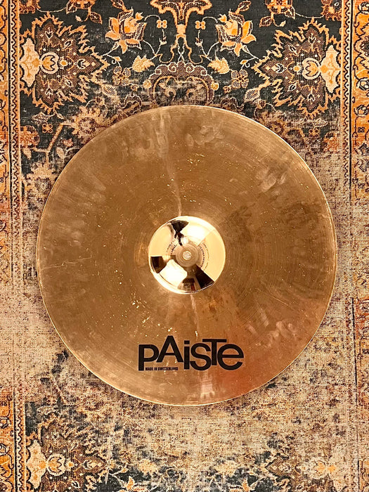 Paiste Signature Heavy Full Crash 20” REFLECTOR 2138 g SHIMMERING! DARK! Why Pay $574!