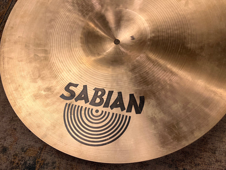 UNIQUE Sabian SULTAN STYLE PROTOTYPE HH Crash 18” 1278 g 3 Point Crash