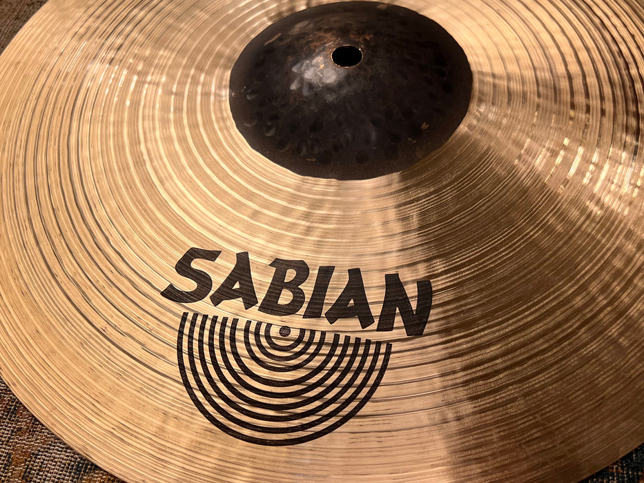 Rare 15” Sabian CRESCENT Hihats 1144 1517 g IMMACULATE Discontinued Don’t Pay $700