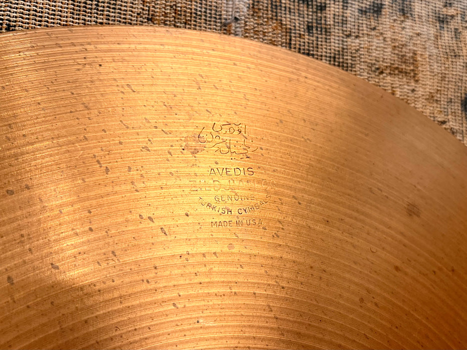 PAPER THIN Vintage 1960s Zildjian 14” Hihats ONLY 858 811 g Whispy Complex RINGO! Sound Incredible