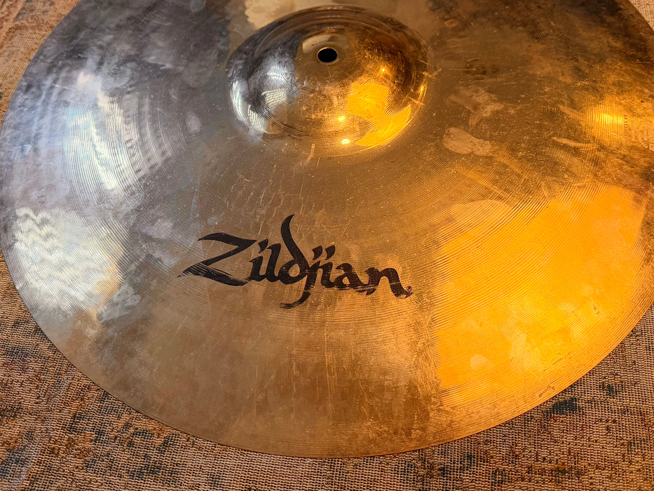 Zildjian A Custom 19” Crash Paperthin! Fantastic DARK SHIMMER! Only 1378 g WHY PAY $434?