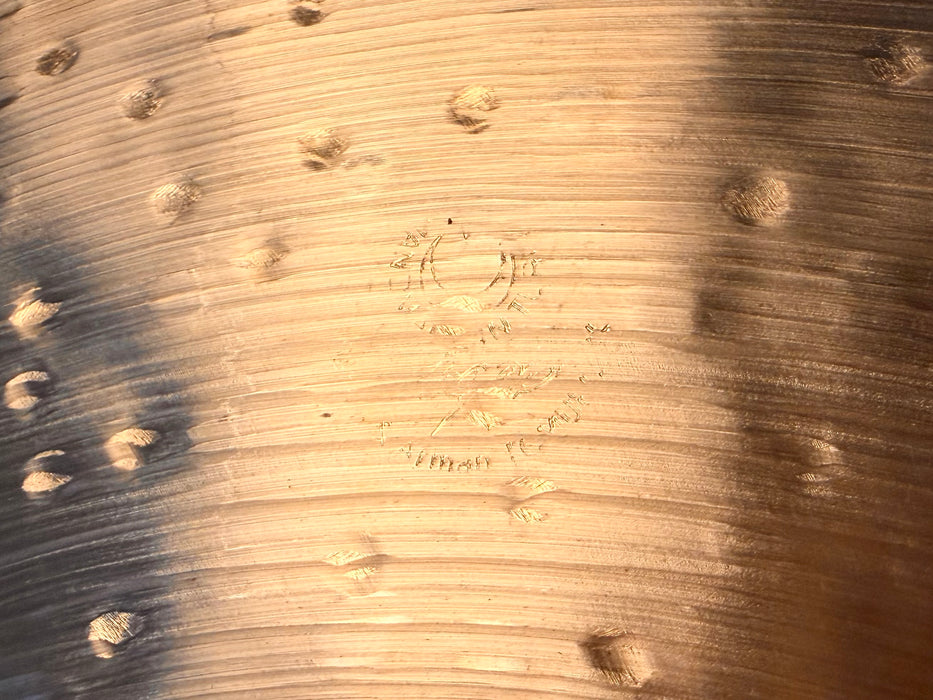 Istanbul AGOP 22” MANTRA Ride Golden Light Complex Glow! 2882 g PERFECT Cond! Harder To Find
