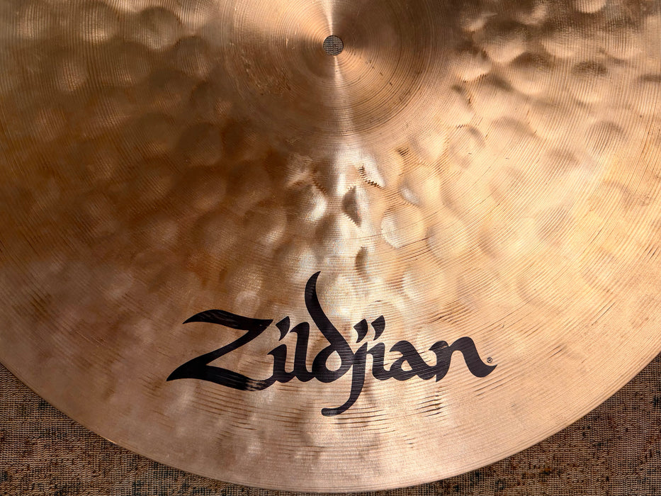 Zildjian ORIGINAL K Custom SPECIAL DRY Ride 21” Fantastic DRY Stick Attack + Sizzle AGED! 2445 g