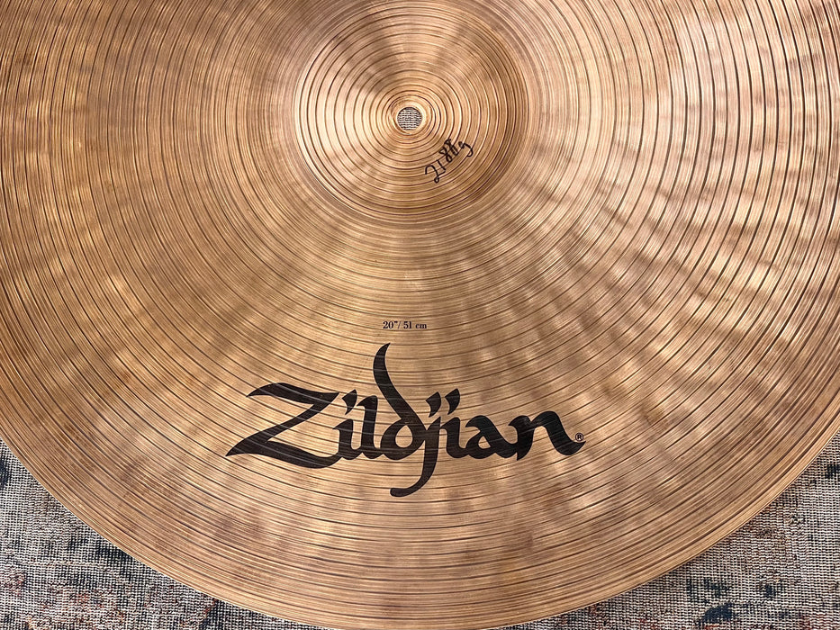 Zildjian KEROPE 20” Ride Crash 2188 g VERY DRY! Smooth CLEAN Amazing! Great Definition!