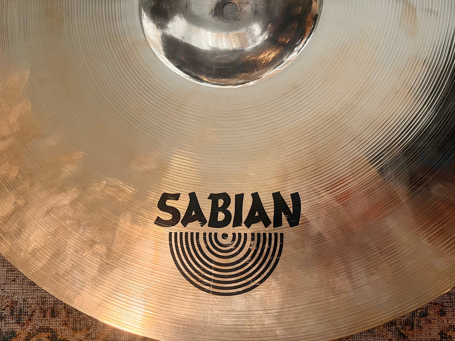 Sabian HHX PLOSION 20” Crash DARK CLEAN BRILLIANT & Versatile! Raw Bell! 1990 g Don’t Pay $535